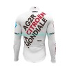 Maillot Cyclisme Manches Longues 2022 AG2R Citroen Team N001